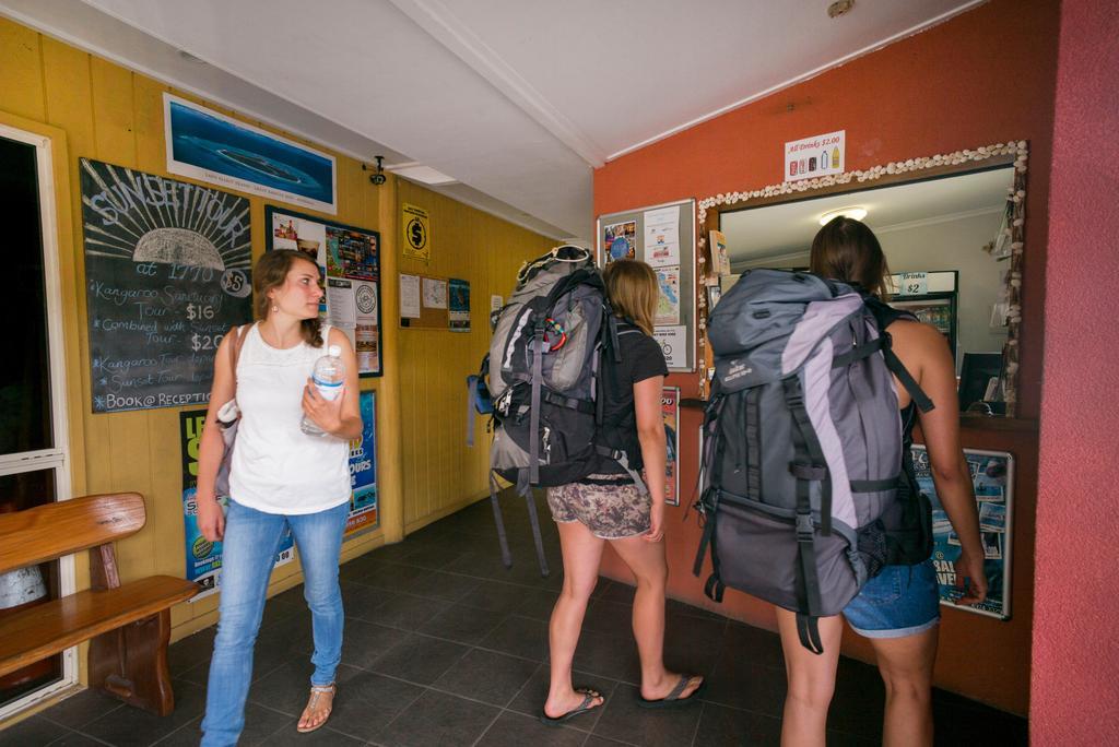 1770 Beachside Backpacker Agnes Water Buitenkant foto